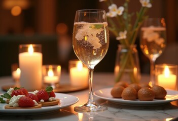 chilled white wine elegant glassware refreshing beverage gourmet taste fine dining experience, liquid, elegance, drink, refreshment, sip, sommelier