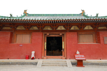 Yanshan Temple, Fanshi County, Xinzhou, Shanxi, China