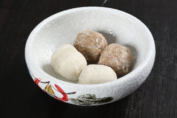 food, japanese food, delicious, peeing beef balls