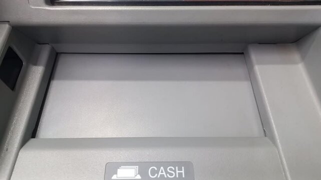 Withdraw money from an Automated teller machine (ATM) machine. The money Bangladeshi Taka (BDT)
