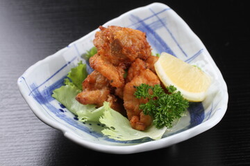 food, japanese cuisine, delicious, japanese fried chicken nuggets