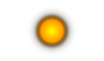 shine sun effect element