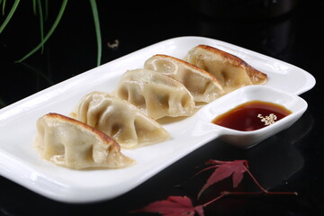 food, japanese cuisine, delicious, gyoza