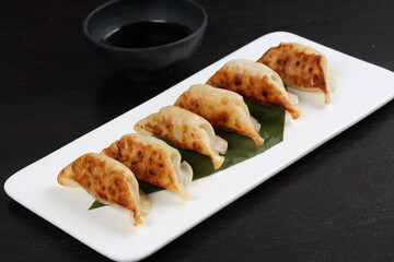 food, japanese cuisine, delicious, gyoza