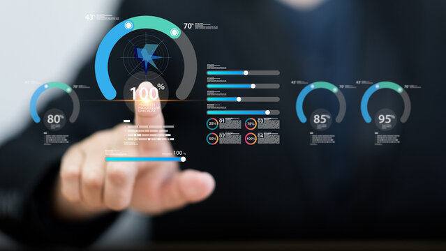 Loading bar tracks project progress with checklist and task completion, enhancing productivity and goal management for business success and certificate achievement