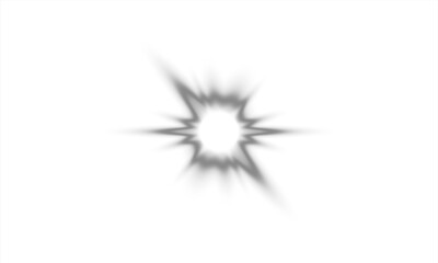 Fototapeta premium shine star burst element