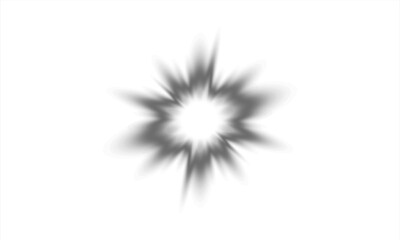 shine star burst effect element