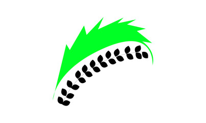 small leaf design 
