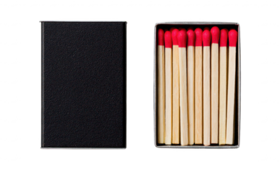 Matches in a black box