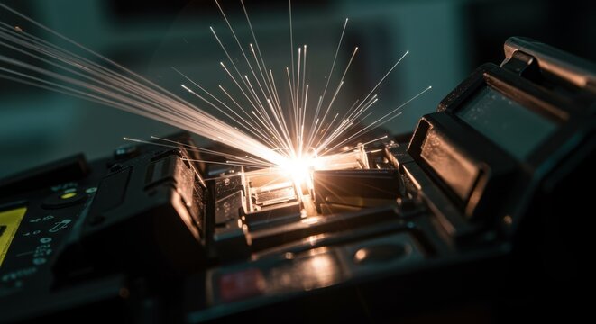 Precision Technology - Splicing Fiber Optic Cables