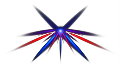 light laser effect element