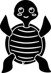 Turtle Silhouette