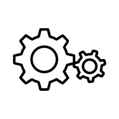 Editable Stroke Line Icons Set – Data Analysis, Statistics, and Business Intelligence Vector Collection