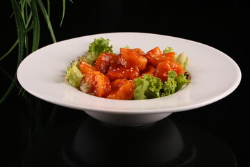 food, japanese cuisine, delicious, kimchi radish