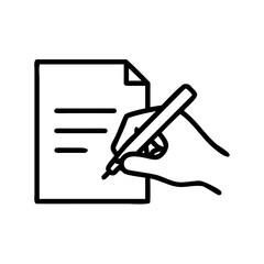 Editable Stroke Line Icons – Office Workspace, Corporate Tools, and Business Equipment Vector Set