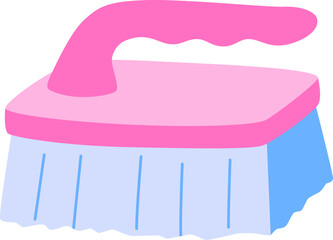 Laundry Scrub Brush Element

