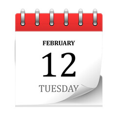 vector calendar icon