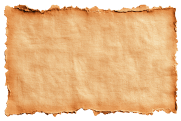 Aged torn paper texture. Suitable for vintage design projects, background textures, distressed graphics, scrapbooking, aged paper backgrounds, grunge effects, ol artwork, antique patterns.