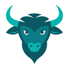 head of bull
