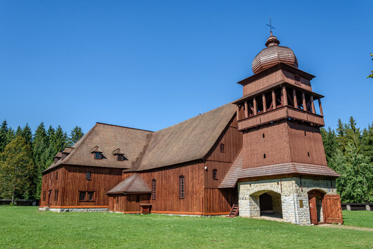 Wooden Articular Church of Svätý Kríž, Slovakia