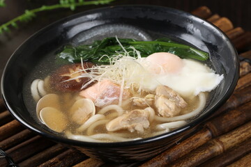 food, japanese cuisine, delicious, seafood ramen