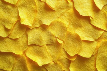 Explore Yellow Petals Texture and Fabric, A Vibrant and Delicate Backdrop