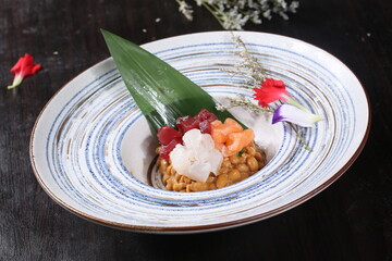food, japanese cuisine, delicious, seafood natto