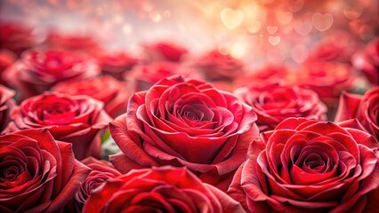 Obraz premium Long exposure macro reveals a red rose's intricate texture, AI generated, set against a contrasting white backdrop.