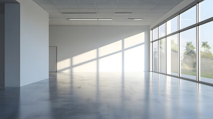 Fototapeta premium Empty meeting room in office
