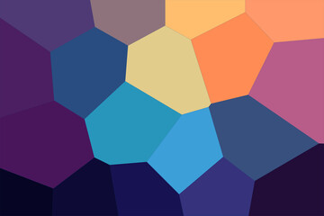 Fototapeta premium A modern color palette showcasing curated hues, smooth transitions, and stylish combinations for digital and print design projects.