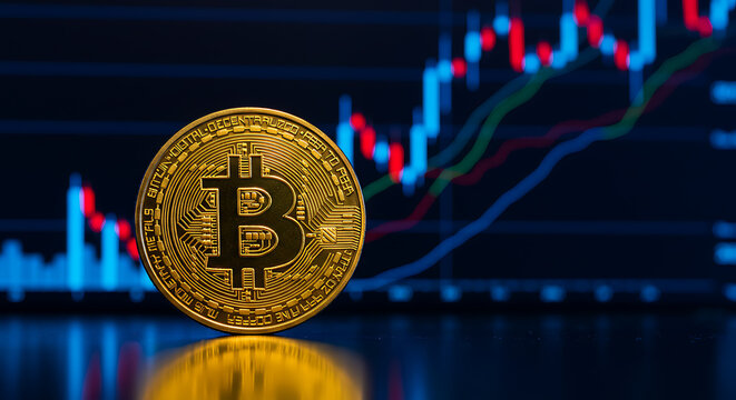 Bitcoin Price Volatility Analyzing the Cryptocurrency Market Trends - Powered by Adobe