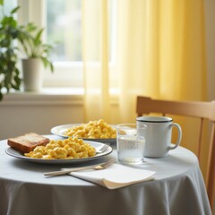 Breakfast for One, Made Anyway