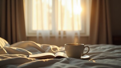 Morning Light and Crumpled Sheets