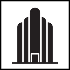 Skyscraper Icon Design