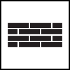 Brick Wall Icon Design