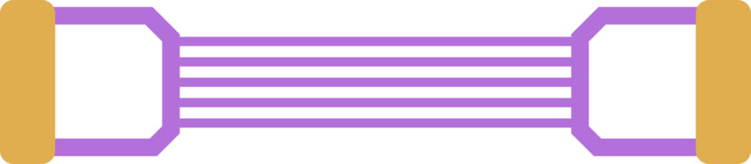 Gym Fitness Resistance Band

