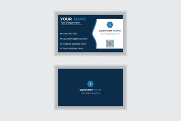 Business card design template, Clean professional business card template, visiting card, business card template