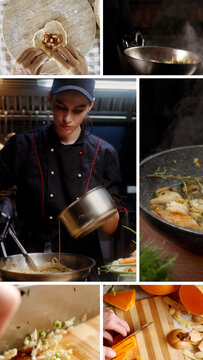 Multi Screen Vertical Cooking Opener