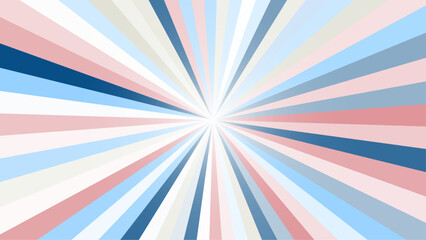 Circus background, retro sunlight rays layout, vintage sunbeam burst. Carnival or fair banner sunburst backdrop, circus show poster or ticket stripped vector background. Party invitation ray pattern