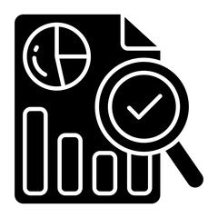 Premium download icon of data analysis