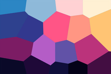 Fototapeta premium A modern color palette showcasing curated hues, smooth transitions, and stylish combinations for digital and print design projects.
