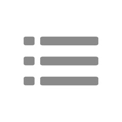 Fototapeta premium Menu icon,User interface icon vector