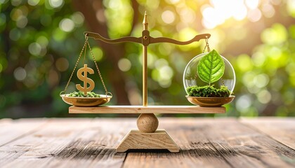 Striking the balance between global economy and environmental sustainability