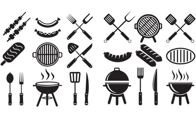 BBQ Element Vector