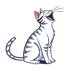 Cat Vector 