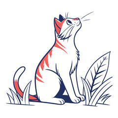 Cat Vector 