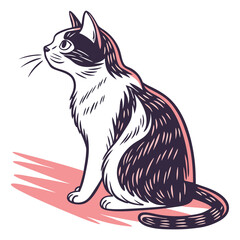 Cat Vector 