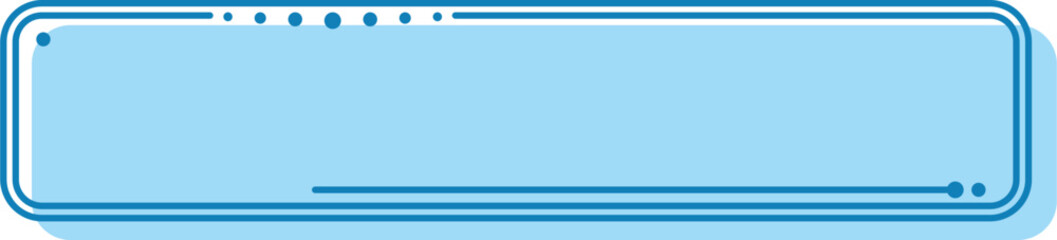 Fototapeta premium Rectangle Frame Banner 