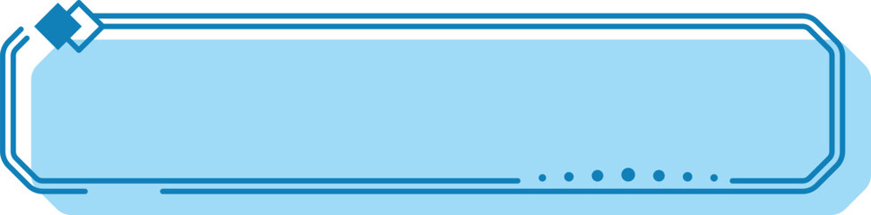 Obraz premium Rectangle Frame Banner 