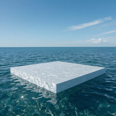 swimming pool with blue sky
